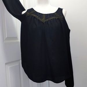 Black blouse